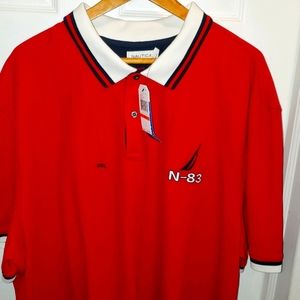 Nautica Polo shirt circa 2015.